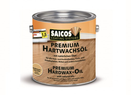 Premium Hardwax-Oil 2,5l 3319 Czarny kryjący ultra-mat  kopia