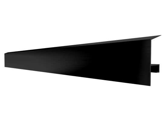 Listwa przypodłogowa aluminiowa czarna LP ALU 60
