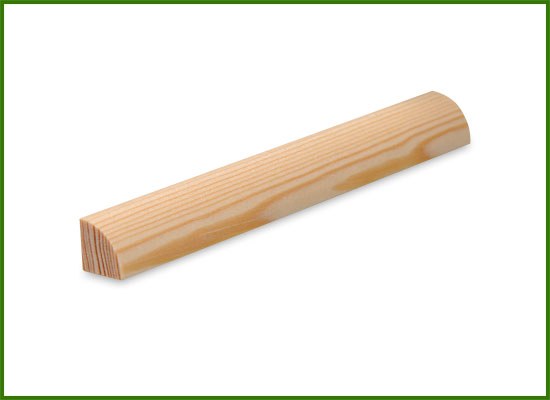 Ćwierćwałek sosnowy 1,4 x 1,4 G 90 st.