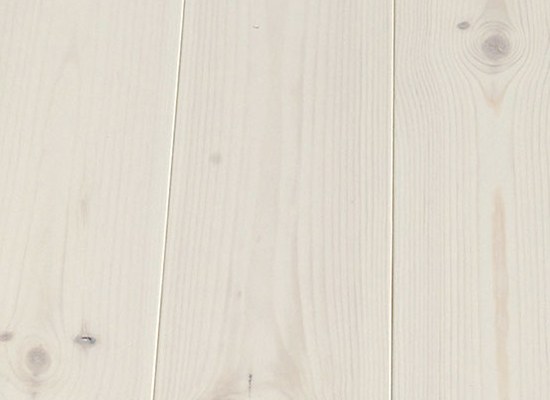 Deska podłogowa sosnowa malowana na biało klasa A 142 x 26,5/3,84/599.04