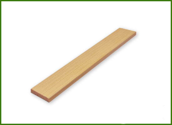Listwa płaska sosna 2,3 x 0,5