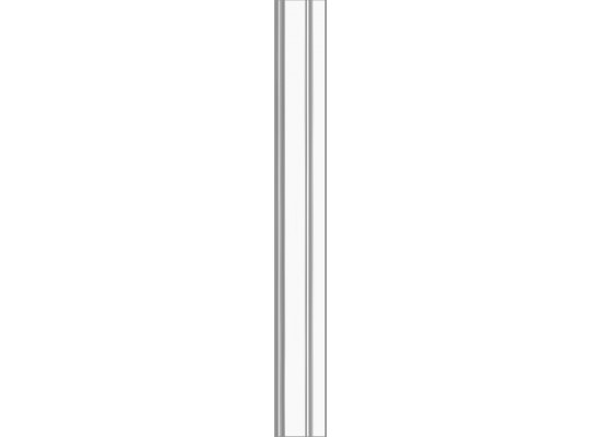 Pilaster, door trim strip Creativa KDS-05