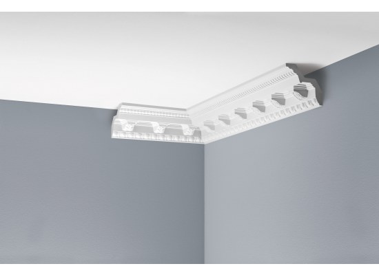 Cornice strip, ceiling tile Creativa LGZ-03