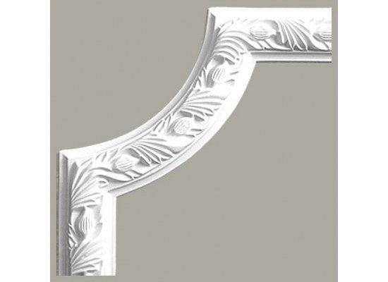 Corner for decorative wall strip LNZ-05-1