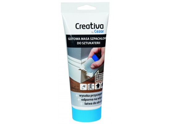 Creativa filler for moldings and stucco