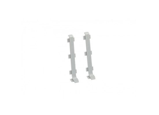 Łącznik LL80 - komplet 2 szt RAL7035 SZARY