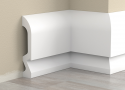 Skirting boards extruded polystyrene 100*16 Creativa LPC-19LE