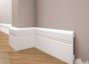 Skirting boards extruded polystyrene 107*12