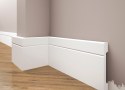 Skirting boards extruded polystyrene 110*16
