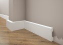 Skirting boards extruded polystyrene 58*16
