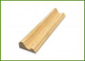 Listwa rzeźbiona / opaska sosna 3,6 x 1,7