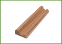 Listwa rzeźbiona / opaska buk 3,6 x 1,7