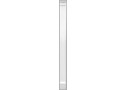 Pilaster, handle, molding for door frames Creativa KDS-03
