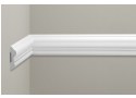 Flexible, curved skirting board Creativa, LNG-12F