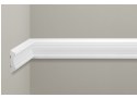 Flexible, curved skirting board Creativa, LNG-13F