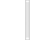 Pilaster,trzon,listwa do obramowania drzwi Creativa KDS-04