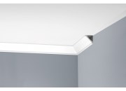 Cornice strip, ceiling molding, lighting Creativa, LOC-04 kopia kopia